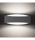 Toni Modern Up & Down Wall Lamp White 1x G9-3