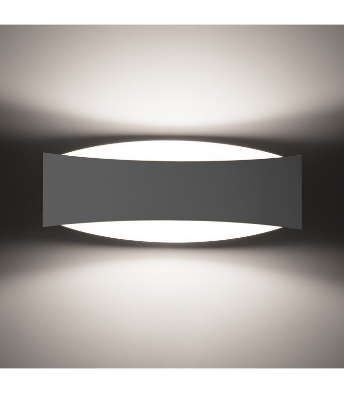 Toni Modern Up & Down Wall Lamp White 1x G9-3