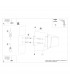 Toni Modern Up & Down Wall Lamp White 1x G9-6