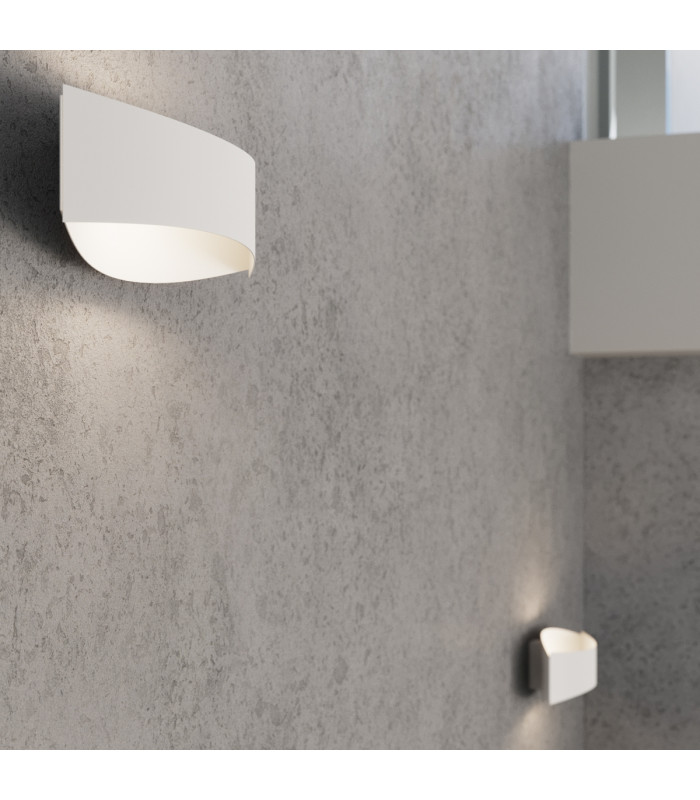 Toni Modern Up & Down Wall Lamp White 1x G9-7