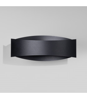 Toni Modern Up & Down Wall Lamp Black 1x G9-2