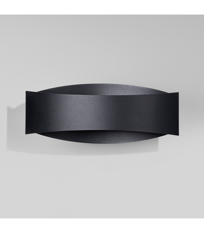 Toni Modern Up & Down Wall Lamp Black 1x G9-2