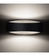 Toni Modern Up & Down Wall Lamp Black 1x G9-3