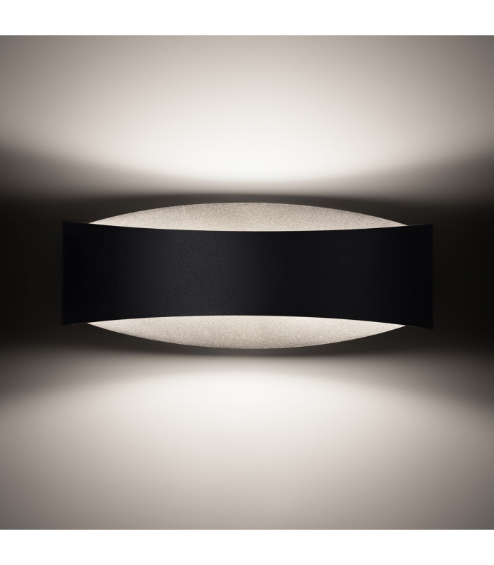 Toni Modern Up & Down Wall Lamp Black 1x G9-3