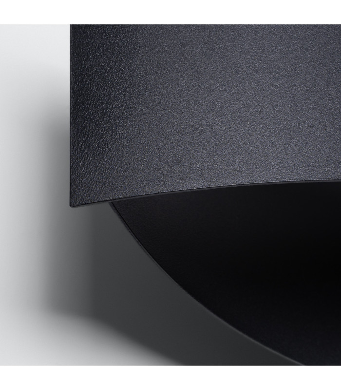 Toni Modern Up & Down Wall Lamp Black 1x G9-4