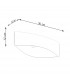 Toni Modern Up & Down Wall Lamp Black 1x G9-5