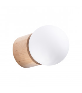 Boomo Modern Wall Lamp Wood 1x G9-1