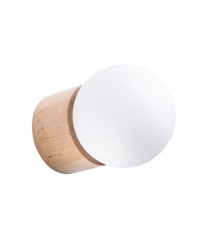 Boomo Modern Wall Lamp Wood 1x G9-1