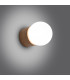 Boomo Modern Wall Lamp Wood 1x G9-3