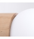 Boomo Modern Wall Lamp Wood 1x G9-4