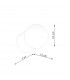 Boomo Modern Wall Lamp Wood 1x G9-5