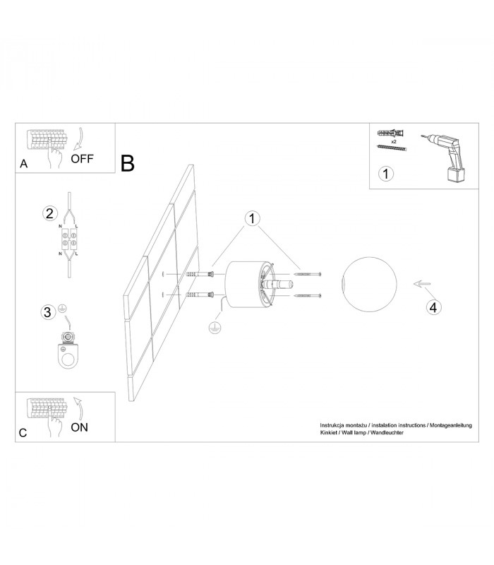 Boomo Modern Wall Lamp Wood 1x G9-6