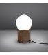 Boomo Modern Globe Table Lamp Wood 1x G9-3
