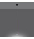 Pastelo Modern Slim Pendant Ceiling Light Polished Gold 1x G9-3