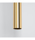 Pastelo Modern Slim Pendant Ceiling Light Polished Gold 1x G9-4