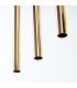 Pastelo Modern Bar Pendant Ceiling Light Polished Gold 3x G9-4