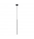Pastelo Modern Slim Pendant Ceiling Light Chrome 1x G9-1