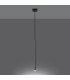 Pastelo Modern Slim Pendant Ceiling Light Chrome 1x G9-3