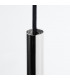Pastelo Modern Slim Pendant Ceiling Light Chrome 1x G9-4