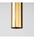 Lagos Modern Slim Pendant Ceiling Light Polished Gold 1x GU10-4