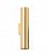 Lagos Modern Up & Down Wall Lamp Polished Gold 2x GU10-1