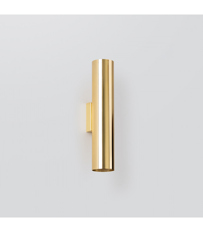 Lagos Modern Up & Down Wall Lamp Polished Gold 2x GU10-2