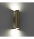 Lagos Modern Up & Down Wall Lamp Polished Gold 2x GU10-3