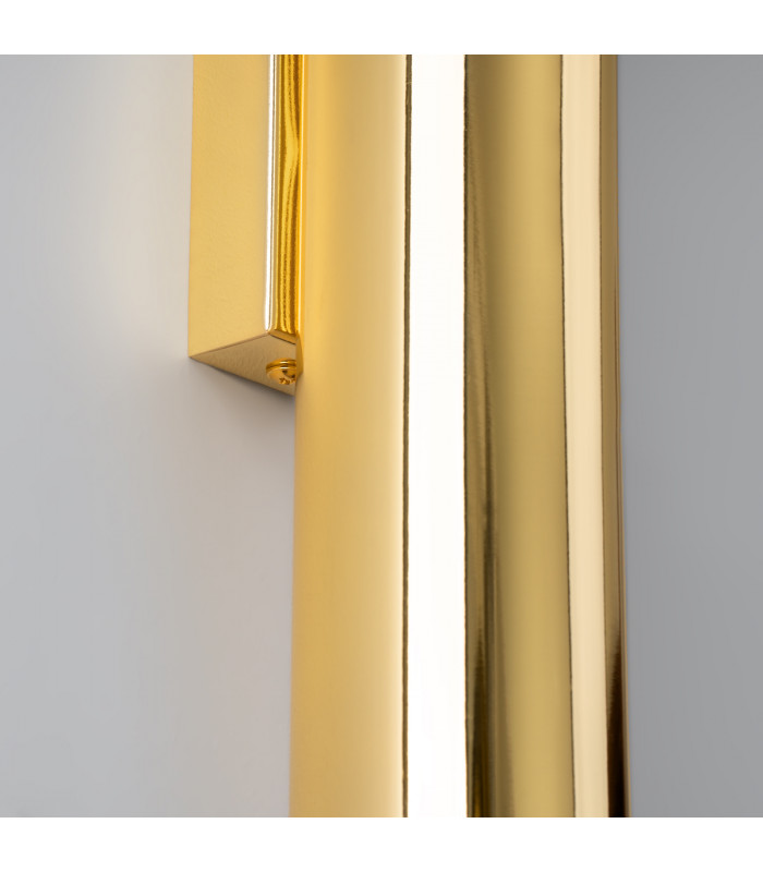 Lagos Modern Up & Down Wall Lamp Polished Gold 2x GU10-4