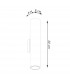 Lagos Modern Up & Down Wall Lamp Polished Gold 2x GU10-5