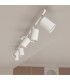 Lemmi Modern Multi Arm Pendant Ceiling Light White 6x GU10-7