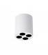 Zoe Round Minimalistic Surface Mounted Downlight White-1