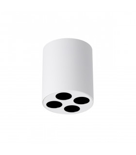 Zoe Round Minimalistic Surface Mounted Downlight White-1