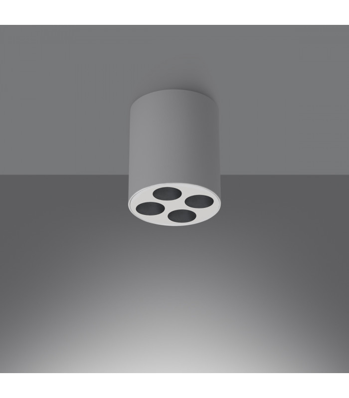 Zoe Round Minimalistic Surface Mounted Downlight White-3