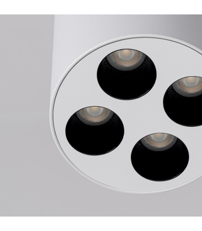 Zoe Round Minimalistic Surface Mounted Downlight White-4