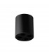 Zoe Round Minimalistic Surface Mounted Downlight Black-1