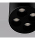 Zoe Round Minimalistic Surface Mounted Downlight Black-4