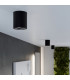 Zoe Round Minimalistic Surface Mounted Downlight Black-7