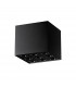 Ozzy Minimalistic Surface Mounted Downlight Black-1