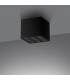 Ozzy Minimalistic Surface Mounted Downlight Black-3