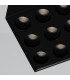 Ozzy Minimalistic Surface Mounted Downlight Black-4