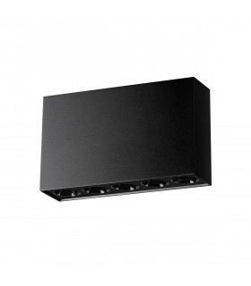 Sole Minimalistic Surface Mounted Downlight Black-1