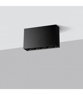 Sole Minimalistic Surface Mounted Downlight Black-2