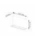 Sole Minimalistic Surface Mounted Downlight Black-5