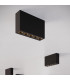 Sole Minimalistic Surface Mounted Downlight Black-8
