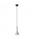 Rea Modern Dome Pendant Ceiling Light Concrete 1x E14-1