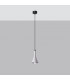 Rea Modern Dome Pendant Ceiling Light Concrete 1x E14-2