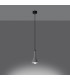 Rea Modern Dome Pendant Ceiling Light Concrete 1x E14-3
