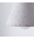 Rea Modern Dome Pendant Ceiling Light Concrete 1x E14-4