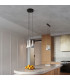 Rea Modern Dome Pendant Ceiling Light Concrete 1x E14-9