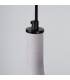 Rea Modern Bar Pendant Ceiling Light Concrete 2x E14-4